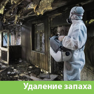 Удаление запахов после пожара в Брянске